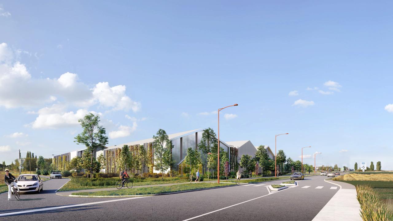 Bureau Marcq-en-Baroeul 9186m² Vente bureau Marcq-en-Baroeul Nord OVBUR2313392 3